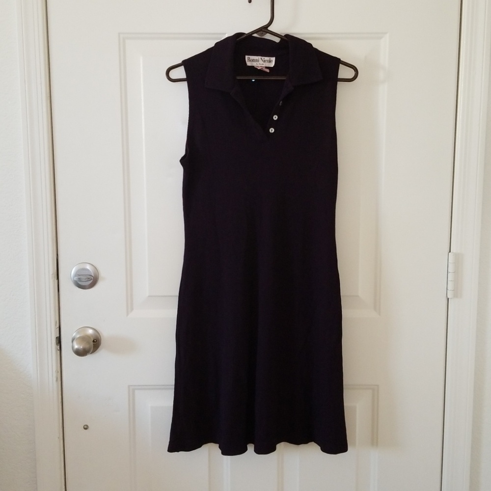 Collared dress